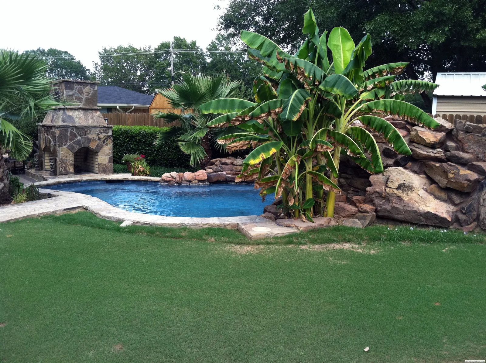 Pool and spa
