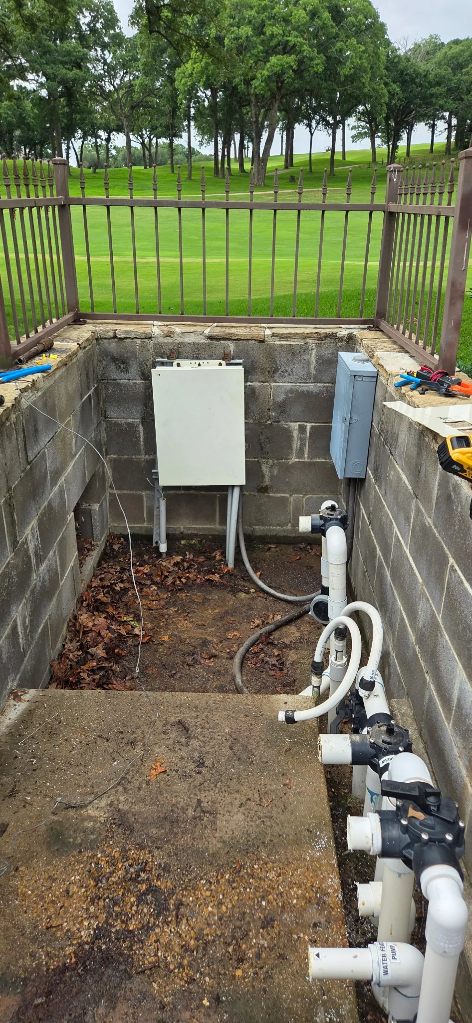 Equipment installation