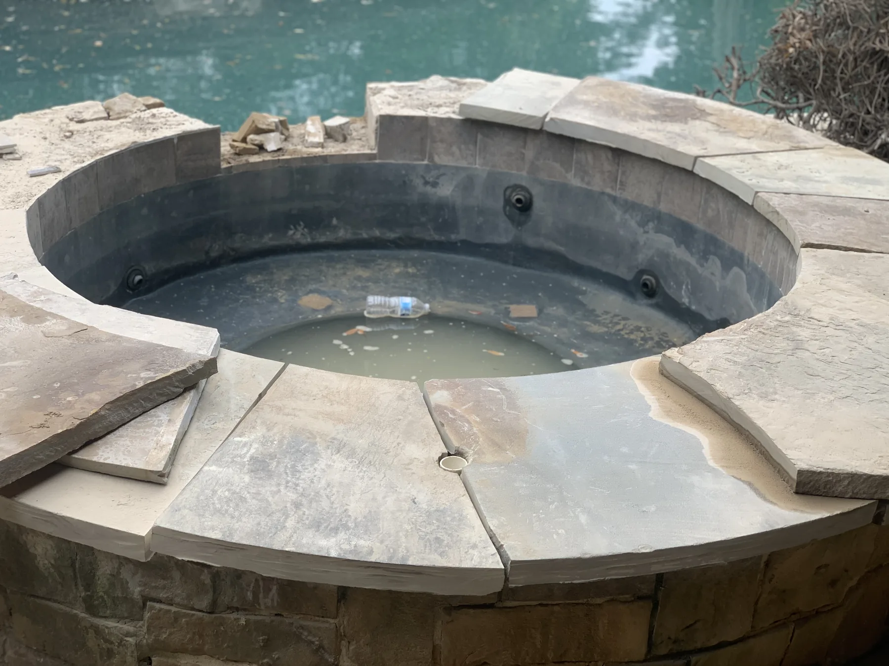 Clear East Texas pool