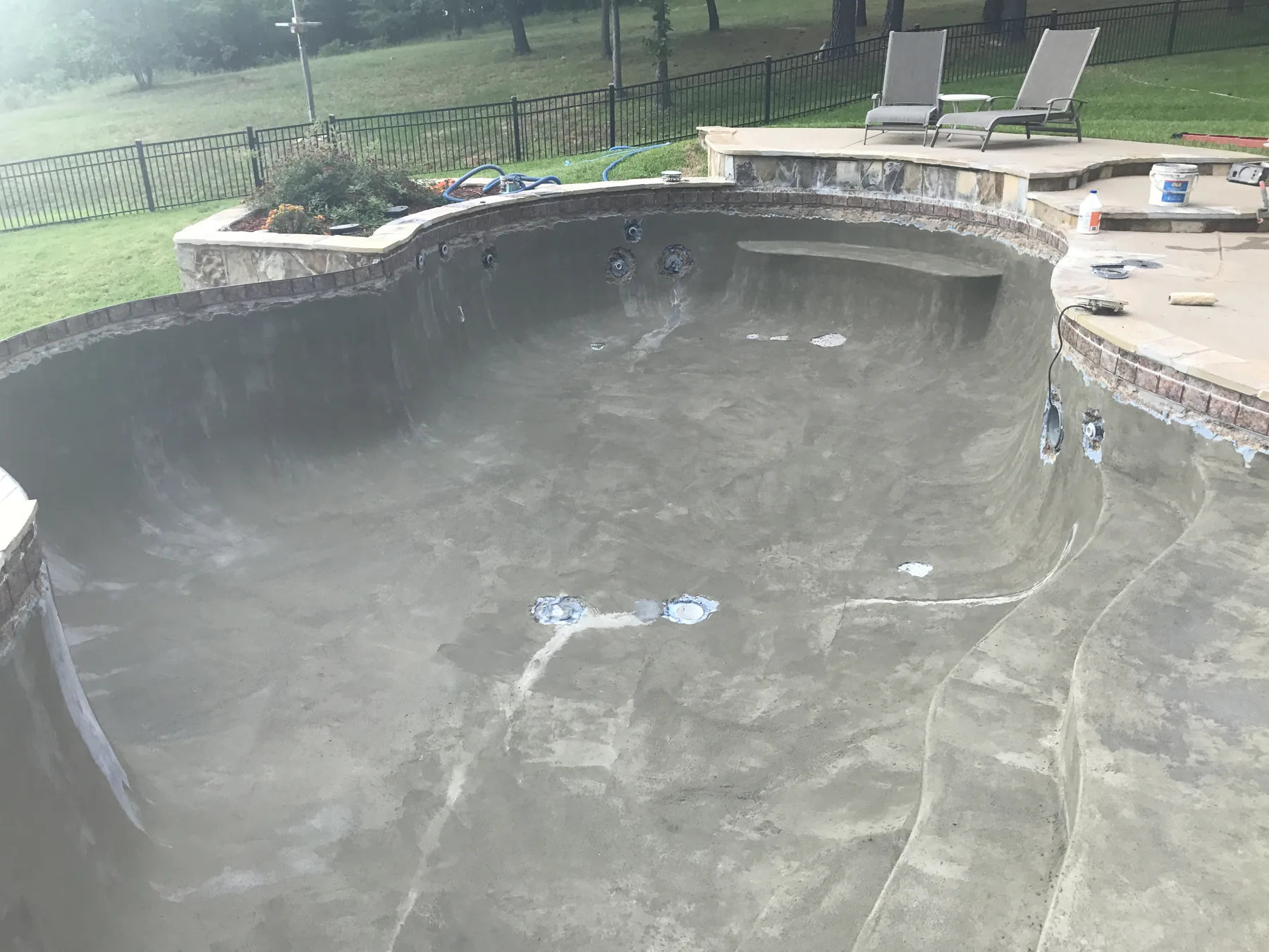 Residential pool service in East Texas