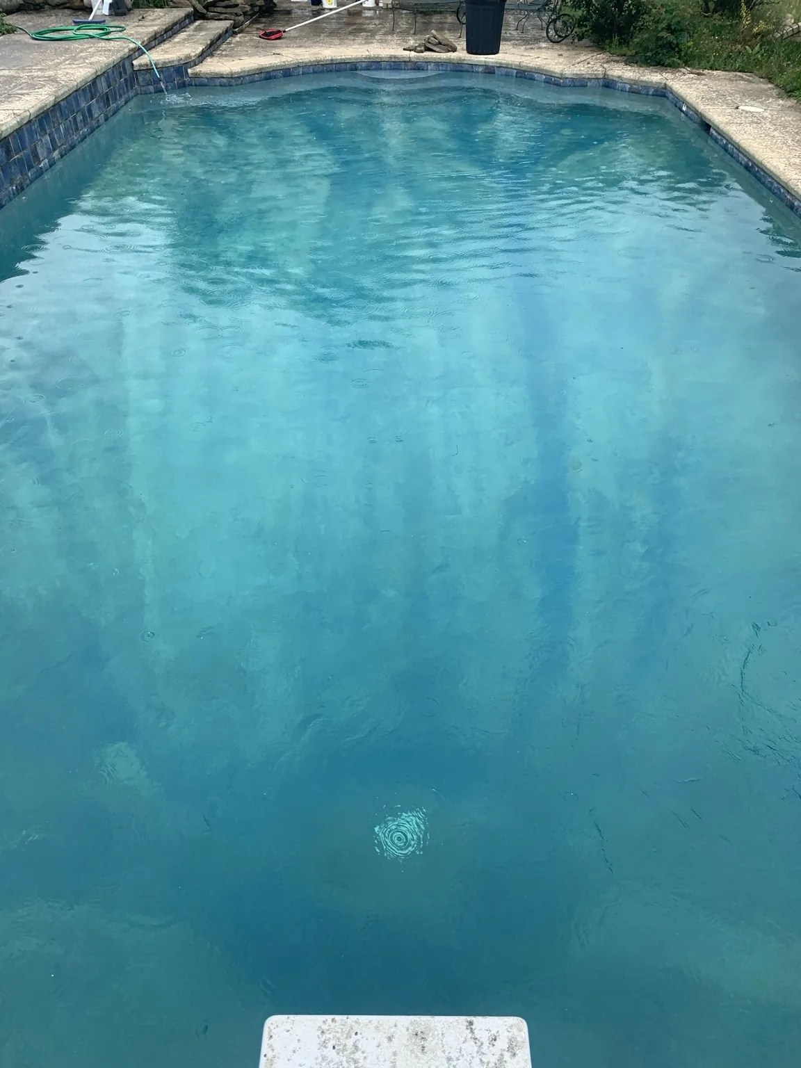 Pool condition assessment