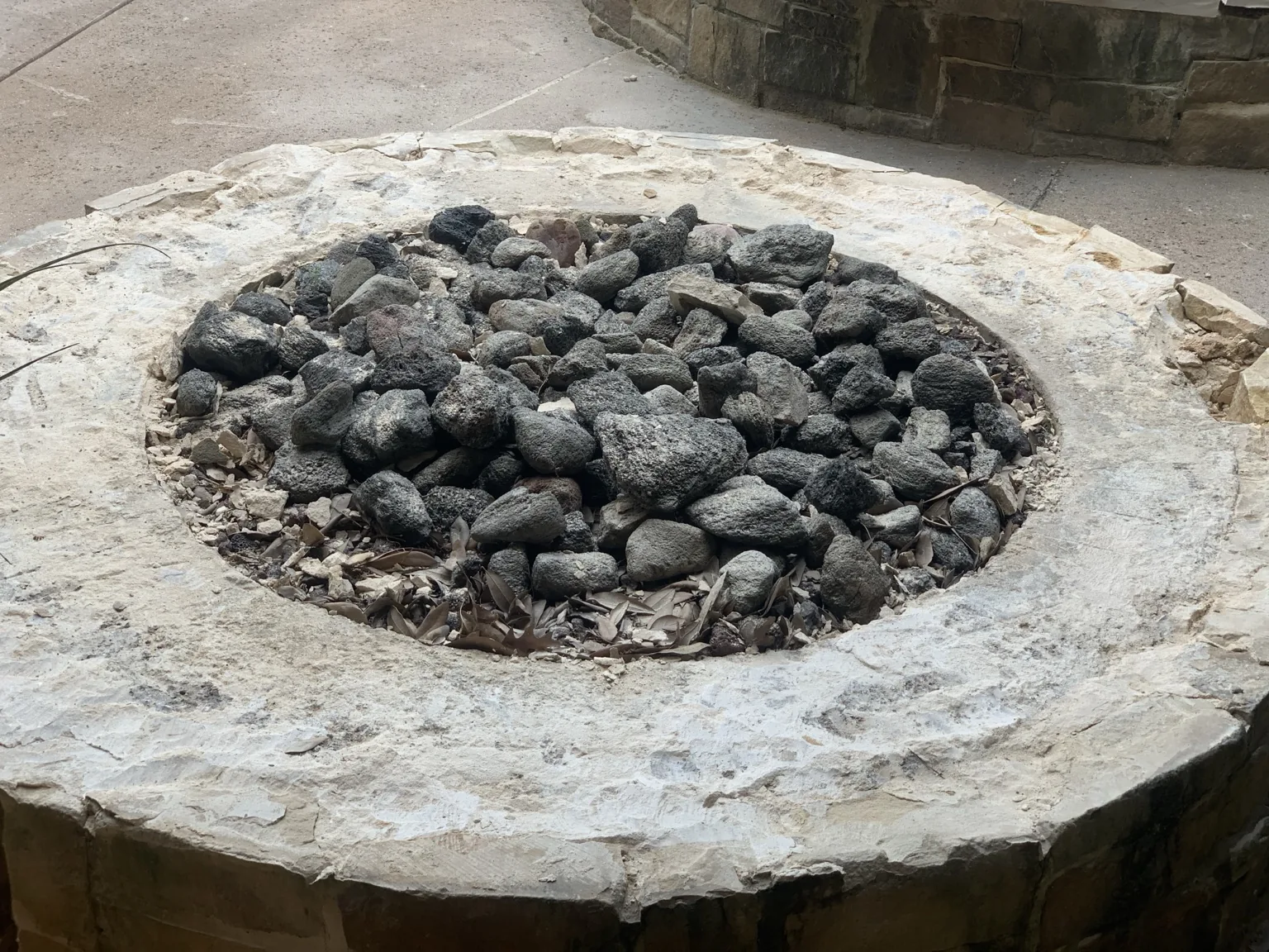 Outdoor feature work