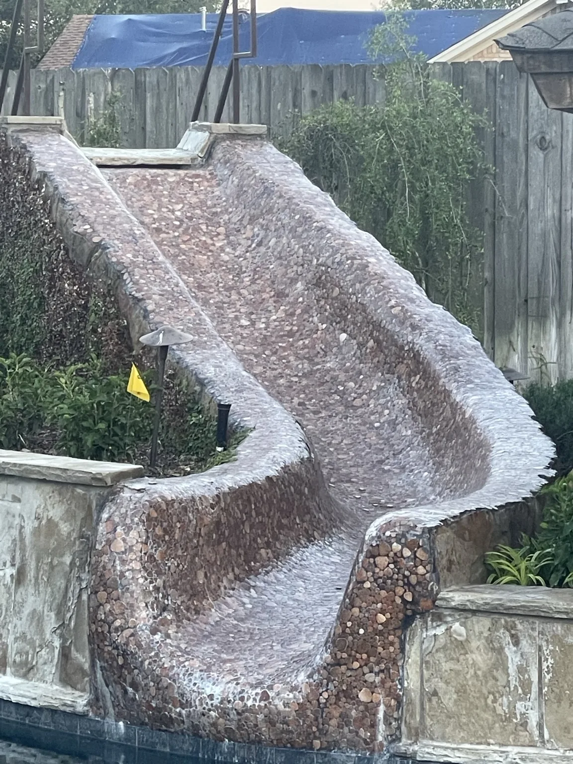 Water-feature work